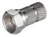 goobay Koaxial RF-konnektor