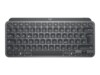 Logitech MX Keys Mini Tastatur Ja Trådløs Nordisk (dansk/finsk/norsk/svensk)