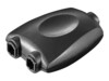 goobay Digital audiosplitter (optisk) Sort
