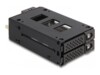 DeLOCK Lagrings mobil rack Sort