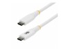 StarTech.com S2CEPR3MW-USB-CABLE USB-C to USB-C to USB-C USB-C 3m 3m Hvid Hvid