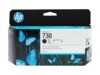 HP 738 Sort Blæk
