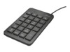 Trust XALAS Tastatur Kabling