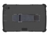 InfoCase Beskyttelsescover Sort Transparent Zebra ET40 (8 tommer), ET40-HC (8 tommer), ET45 (8 tommer), ET45-HC (8 tommer)
