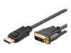 goobay DisplayPort kabel 1m