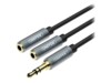 Unitek Lyd adapter Sort