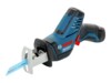 Bosch GSA 10,8 V-LI Professional Bajonetsav 10.8V Batteri og lader ikke inkluderet