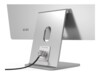 Compulocks Universal Tablet Lock with Keyed Cable Lock Sikkerhedssæt Sølv