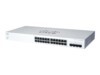 Cisco Business 220 Series CBS220-24T-4X Switch 24-porte Gigabit