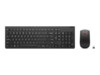 Lenovo Essential Wireless Combo Gen 2 Sæt med mus og tastatur Trådløs Tysk