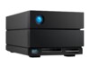 LaCie 2big Dock STLG40000400 Harddisk-array 40TB 2bays