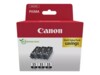 Canon PGI 35BK Triple Pack Sort 191 sider Blækbeholder