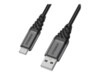 OtterBox USB 2.0 USB Type-C kabel 2m Sort