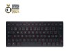CHERRY KW 9200 MINI Tastatur Saks Trådløs Kabling Tjekkisk