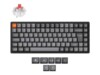 Keychron K2 MAX Tastatur Mekanisk RGB Trådløs Kablet Nordisk