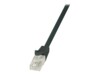 LogiLink CAT 5e Ikke afskærmet parsnoet (UTP) 2m Patchkabel Sort