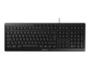 CHERRY STREAM Tastatur Kablet Tysk