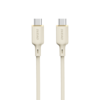 DUDAO L7SCC USB-C to Cable 100W 1m USB-C to USB-C 1m Hvid