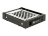 DeLOCK Lagrings mobil rack 2.5' Sort