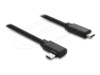 Delock USB 2.0 USB Type-C kabel Sort
