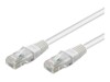 Goobay CAT 6 U/UTP CCA 7,5m White