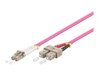 goobay Netværkskabel Fiberoptik OM4 1m