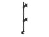Multibrackets M VESA Deskmount Officeline Dual Vertical Monteringssæt 2 LCD displays 15'-30'