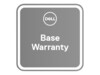 Dell Upgrade to 3Y Basic Onsite Support opgradering 3år