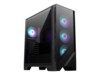 MSI MAG FORGE 320R AIRFLOW Tower ATX Sort