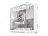 GameMax Infinity NEX C53 WH Tower ATX Hvid Transparent