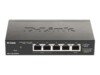 D-Link DGS 1100-05PDV2 Switch 5-porte Gigabit PoE