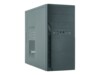 Chieftec Elox Series HO-12B Tårn Micro-ATX 350Watt Strømforsyning Sort
