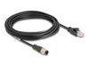 DeLOCK CAT 5e S/FTP 5m Netværkskabel Sort