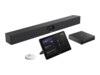 Yealink MVC Series MVC S40-C5U Videokonferencepakke 8 mikrofoner 11.6'