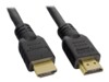 Akyga HDMI-kabel med Ethernet 5m Sort