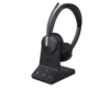 Yealink WH64 Dual Trådløs Høretelefoner Sort