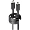empower by PanzerGlass Racing USB 2.0 USB Type-C kabel Sort