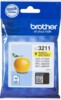 Brother LC 3211Y Gul 200 sider Blæk