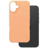 PanzerGlass CARE by Fashionable Case Peachy iPhone 16 Plus Beskyttelsescover Lyserød Apple iPhone 16 Plus