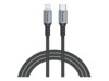 Verbatim Lightning-kabel 1.2m Sort Grå