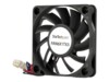 StarTech.com 60x10mm Replacement Ball Bearing Computer Case Fan w/ TX3 Connector - 3 pin case Fan - TX3 Fan - 60mm Fan (FAN6X1TX3) Ventilationspakke for system 1-pack 60 mm