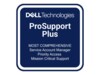 Dell Upgrade from 1Y Next Business Day to 3Y ProSupport Plus 4H Mission Critical Support opgradering 3år
