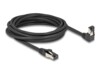 DeLOCK CAT 8.1 S/FTP 5m Patchkabel Sort