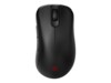 BenQ ZOWIE EC3-DW Optisk Trådløs Kablet Sort