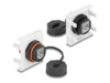 Delock Easy 45 Module Network RJ45 Cat.6A, 45 x 45 mm