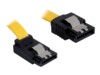 DeLOCK Seriel ATA-kabel Gul 20cm