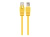Gembird CAT 5e Ikke afskærmet parsnoet (UTP) 2m Patchkabel Yellow