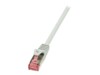 LogiLink PrimeLine CAT 6 SFTP, PiMF 1m Patchkabel Hvid