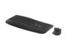 Logitech Signature Comfort Plus Combo MK880 Sæt med mus og tastatur Pressestempel Trådløs Internationalt engelsk