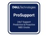 Dell Opgrader fra 1 År Next Business Day til 3 År ProSupport Support opgradering 3år